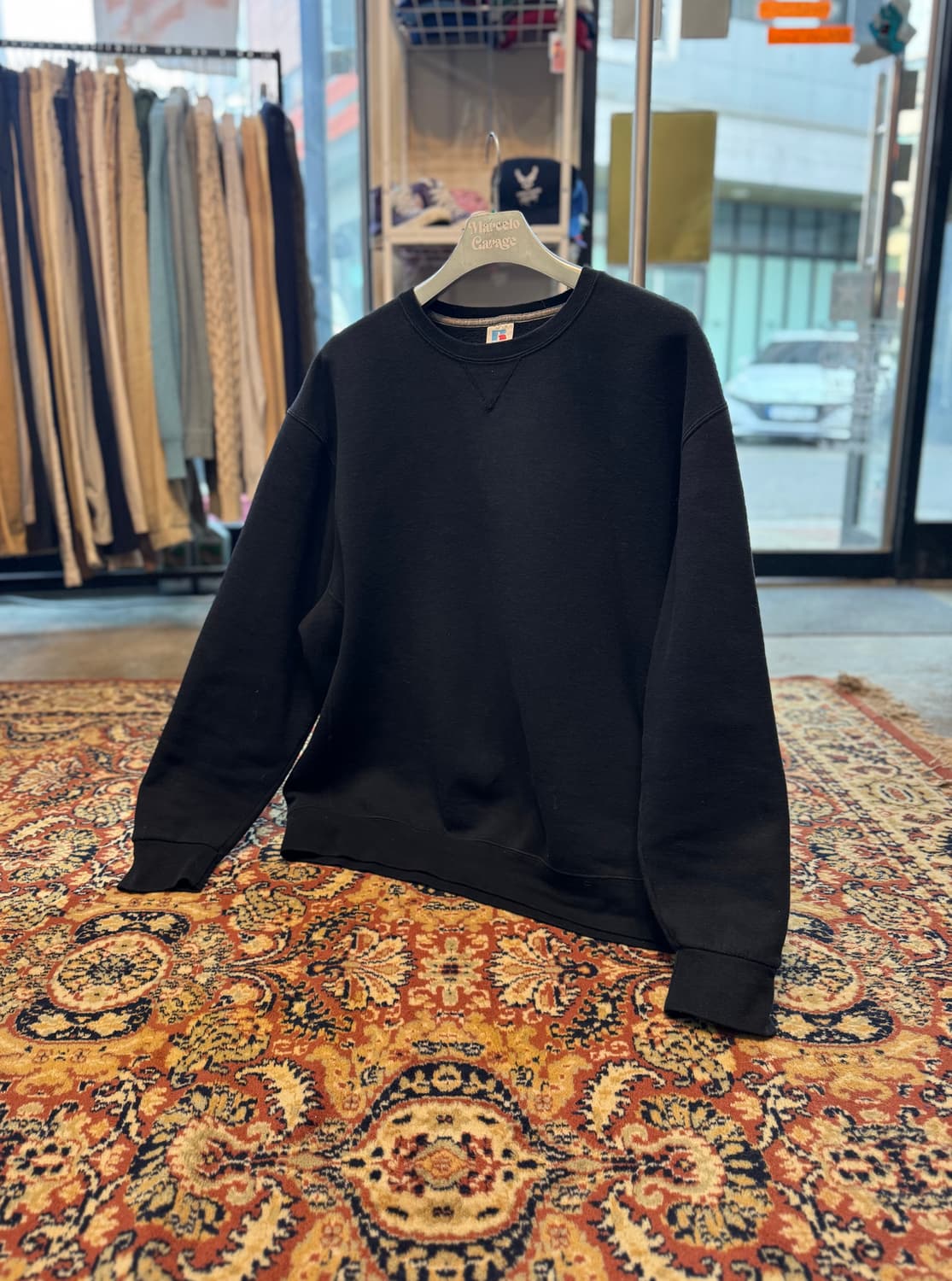 빈티지 러셀 맨투맨 스웻 XXL (545) 상품이미지1