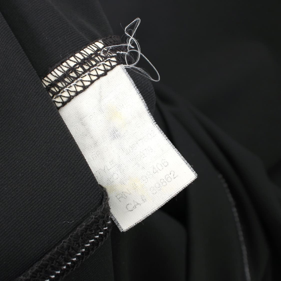 띠어리 Theory 스티치 자수 목폴라 터틀넥 블랙 티셔츠 상품이미지7