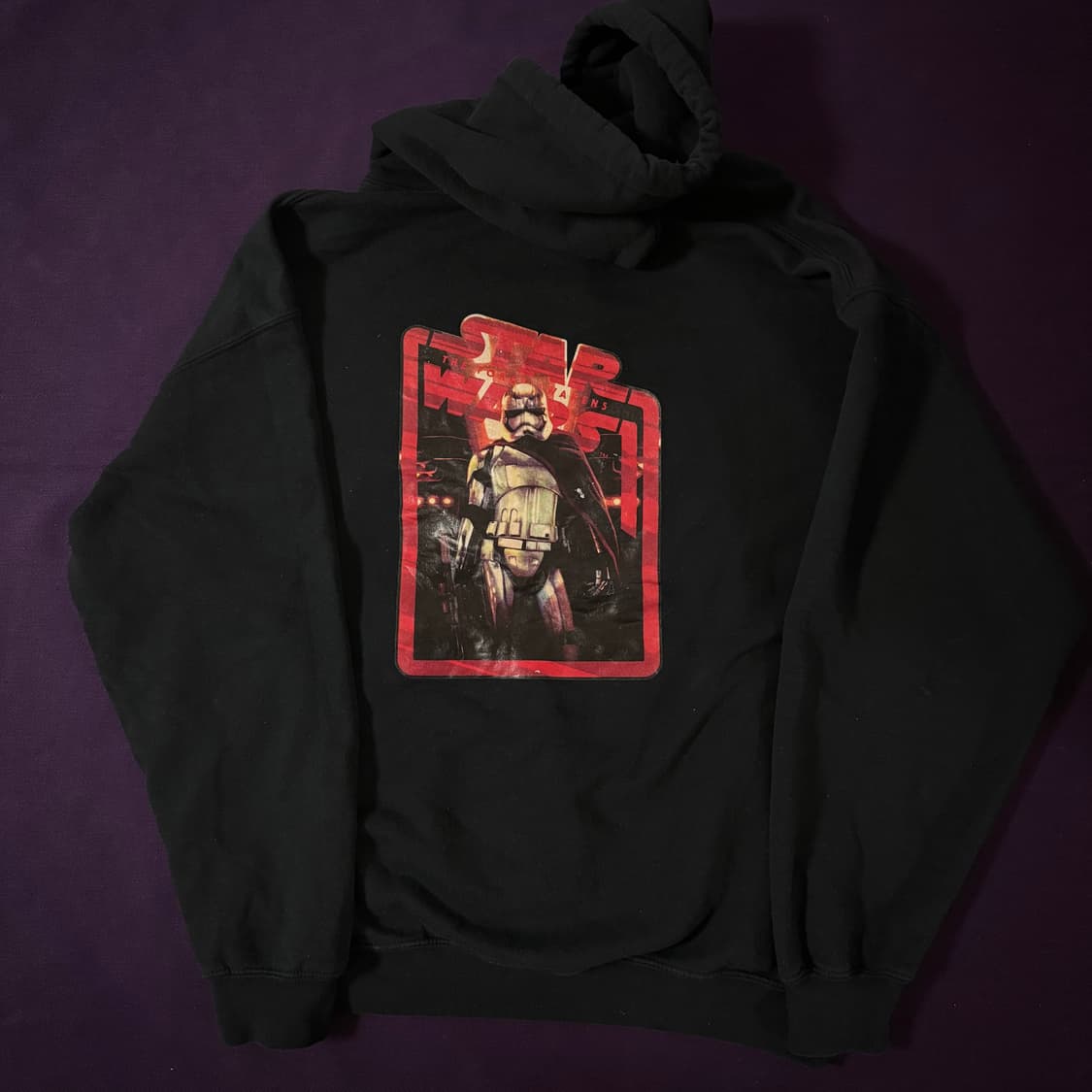 XLARGE × STAR WARS “Captain Phasma” Hood 상품이미지1