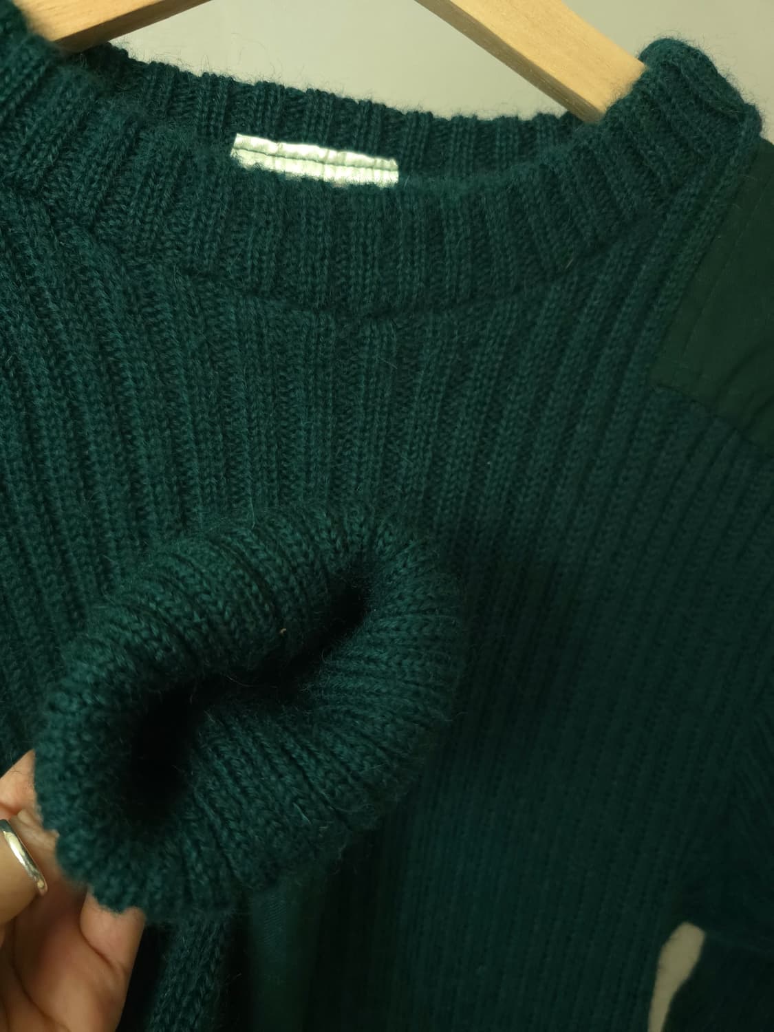 영국제 밀리터리 코만도 니트 – 헤비 울 상품이미지4