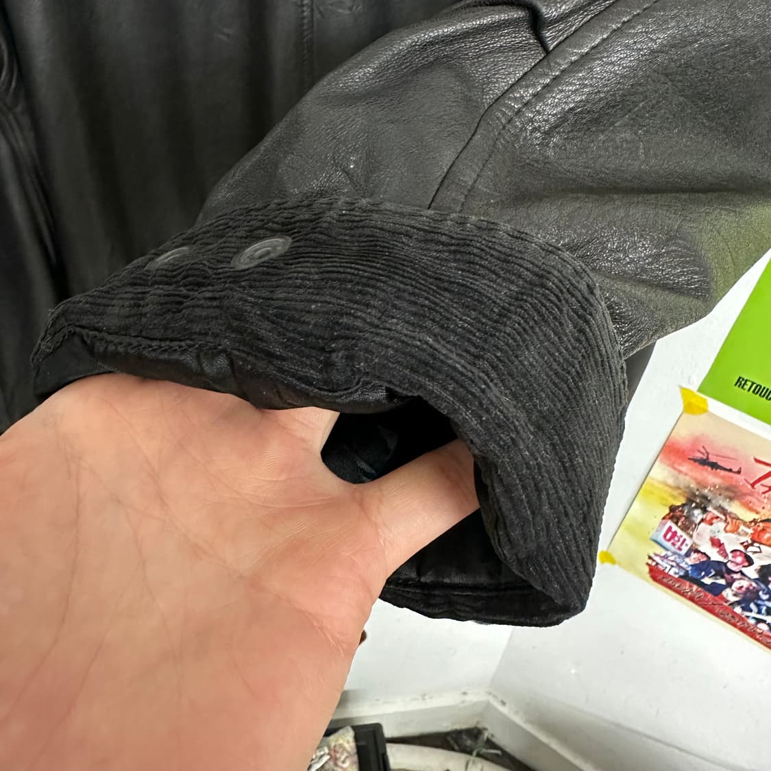 이태리산 양가죽 M-51 피쉬테일 파카 상품이미지4