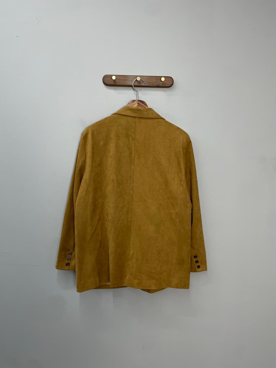 더오픈프로덕트 카멜 스웨이드 자켓 H1274 상품이미지4