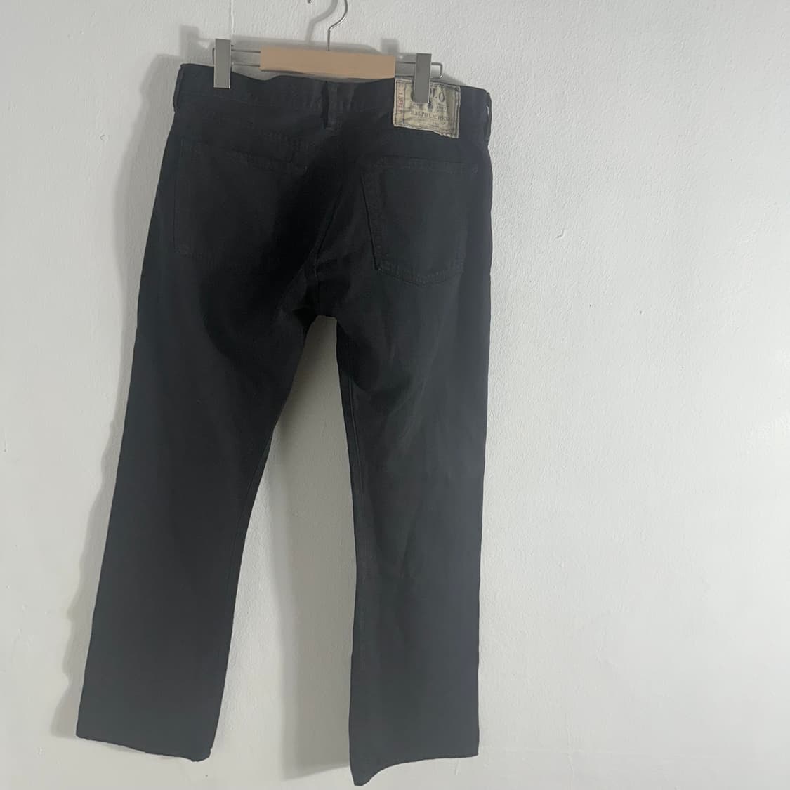 폴로 랄프로렌 33X32 블랙 팬츠 상품이미지3