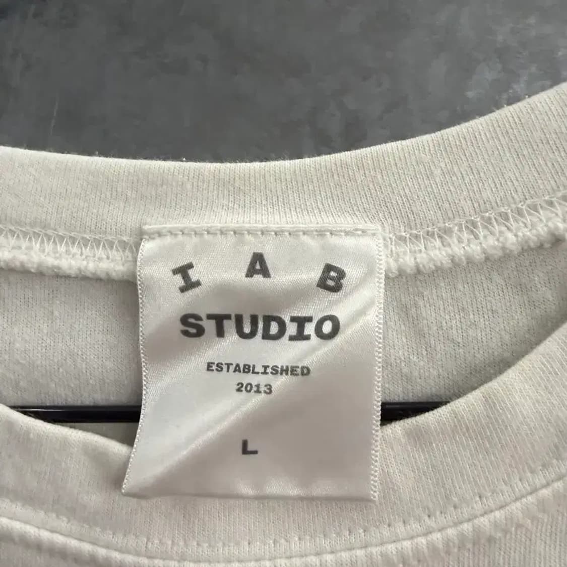 IAB Studio short-sleeve t-shirt L 상품이미지5