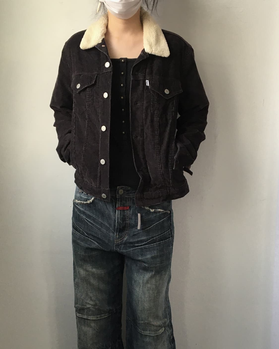 Levis corduroy jacket 상품이미지7