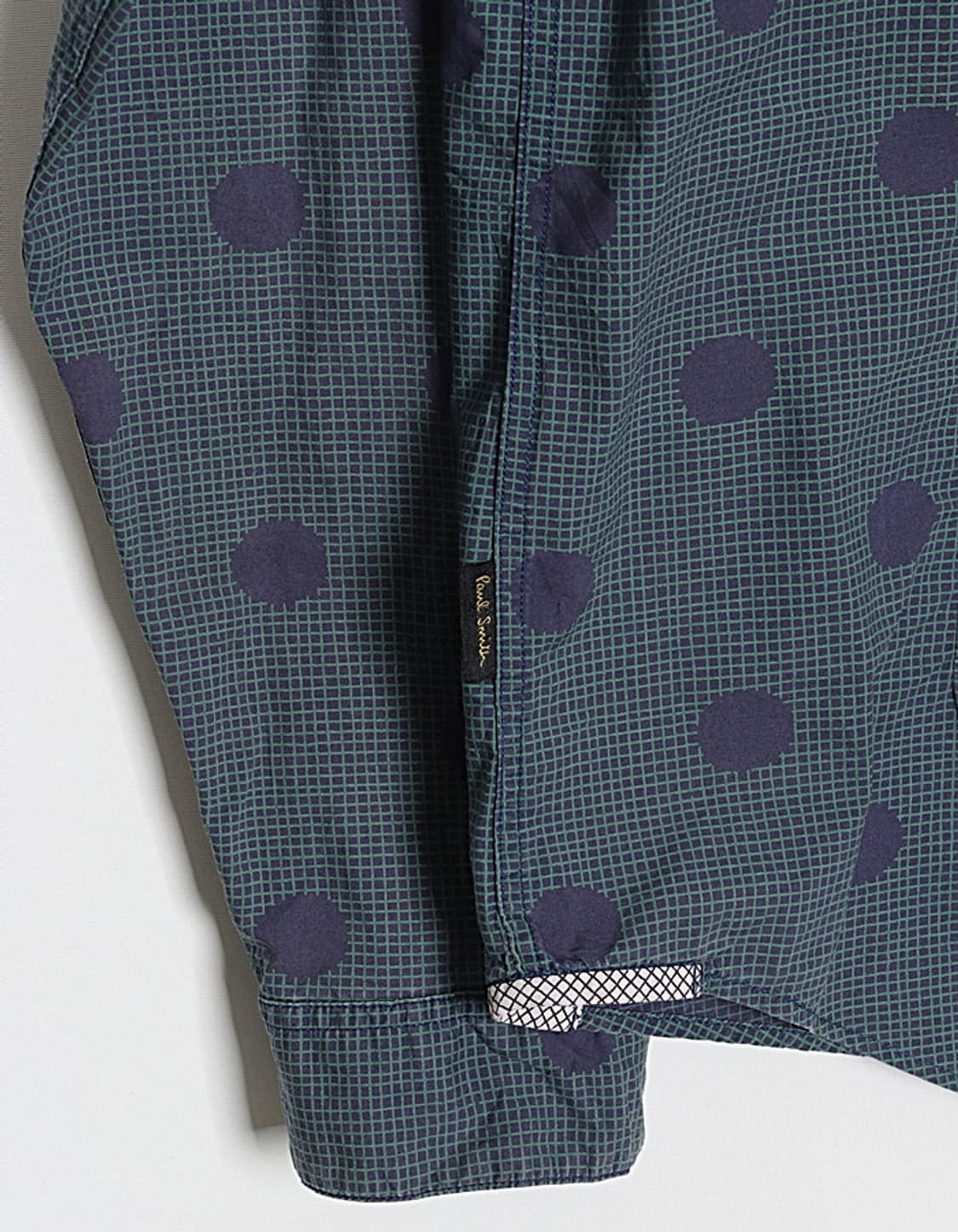 Paul Smith Check&Dot Shirts 상품이미지5