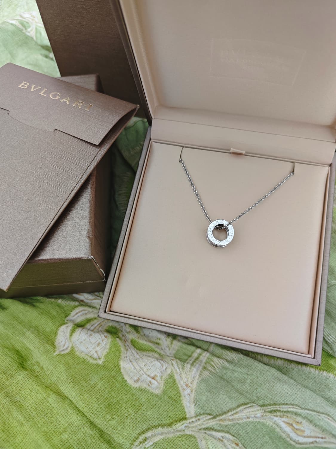 불가리 세이브더칠드런 목걸이 상품이미지3