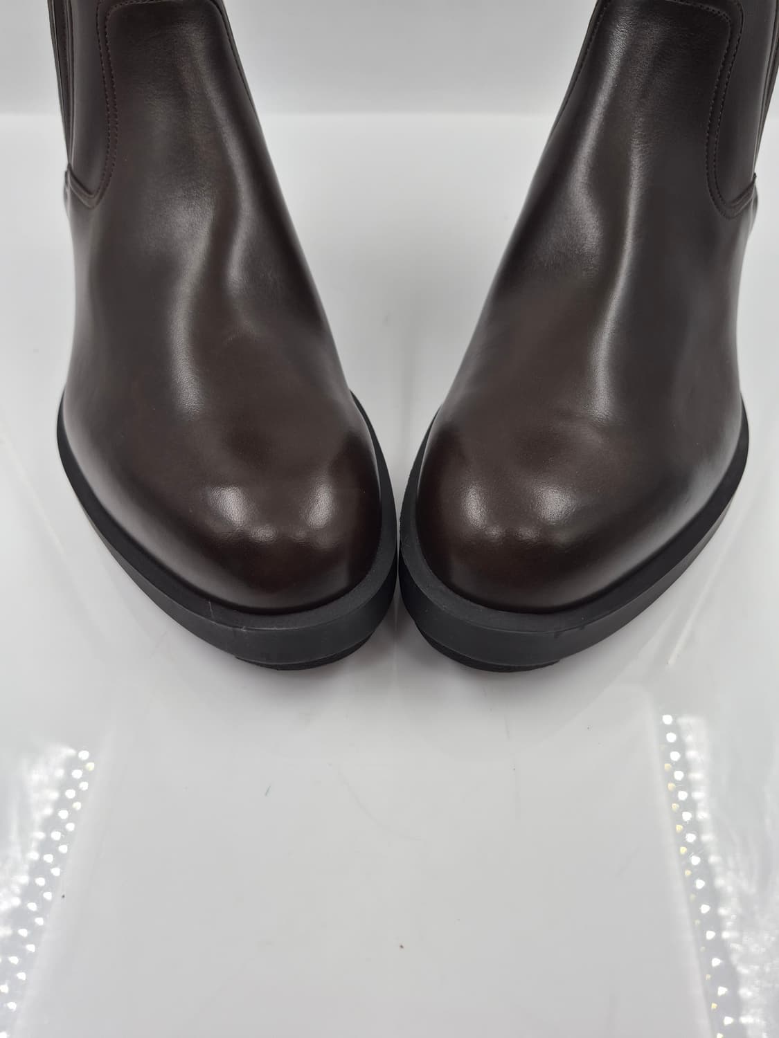 에르메스 다크브라운 첼시부츠 상품이미지7