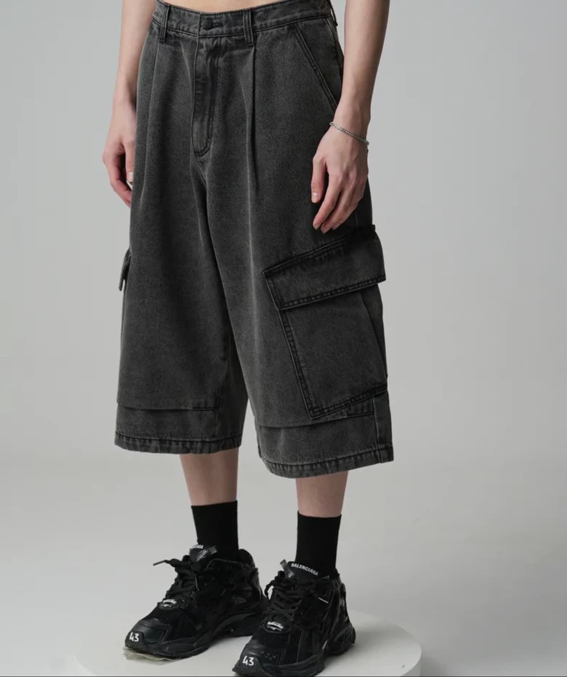 어반드레스 블랙 S 바지 팬츠 상품이미지1