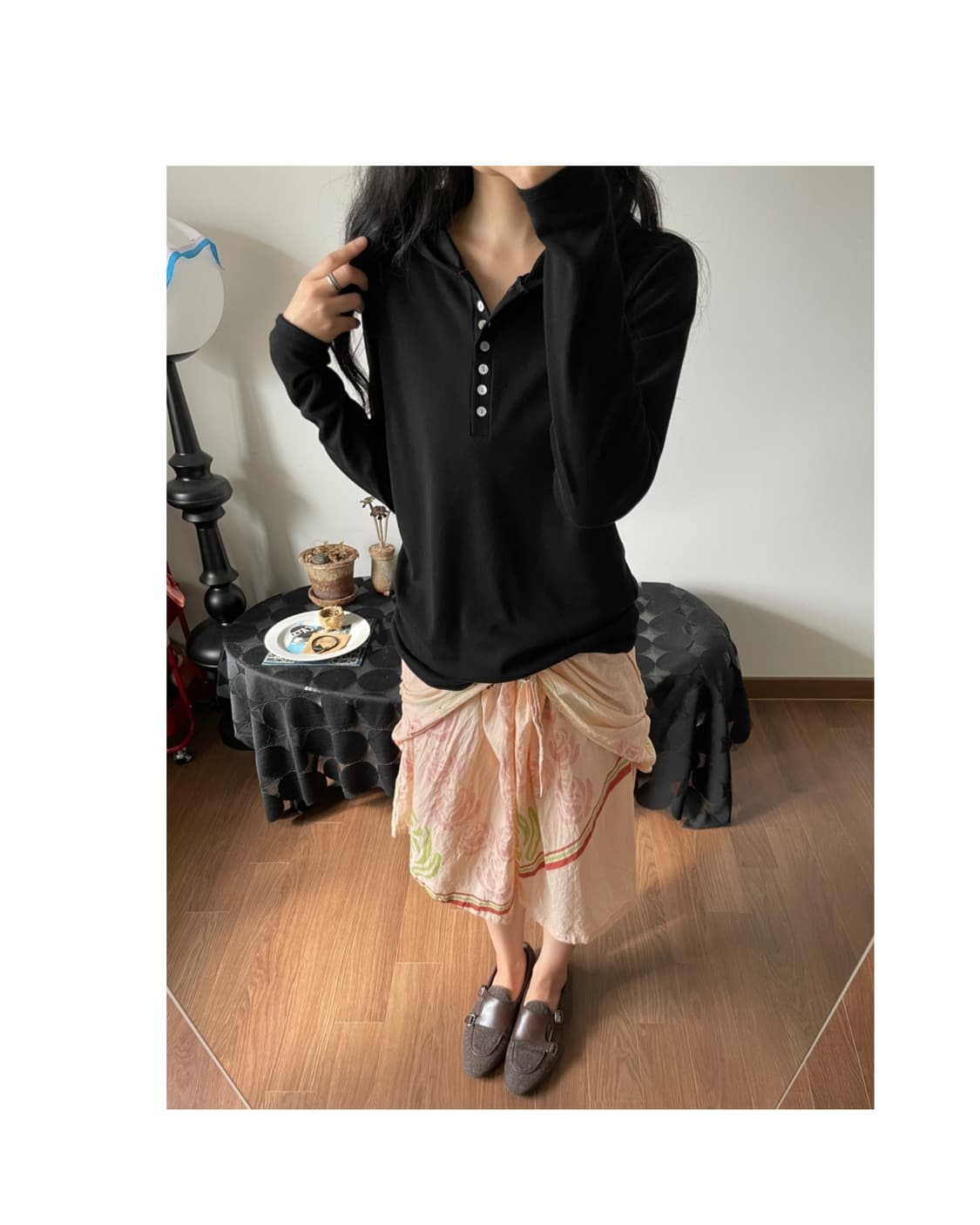 hooded long sleeve 상품이미지4