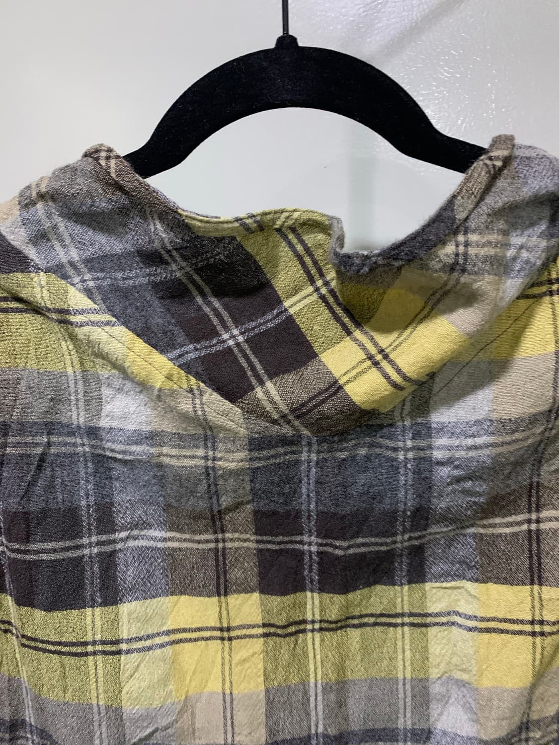 Plantation 체크 블라우스 상품이미지5