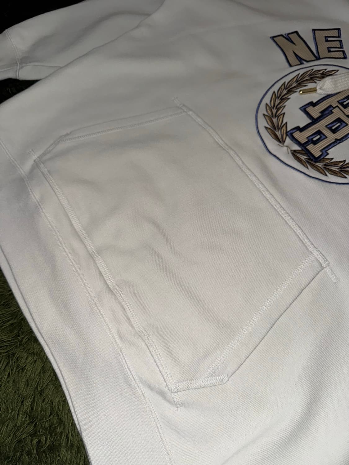 [L] 루드 루이지 X 푸마 콜라보 엠브로더리 로고 후드티 세데이트 상품이미지6