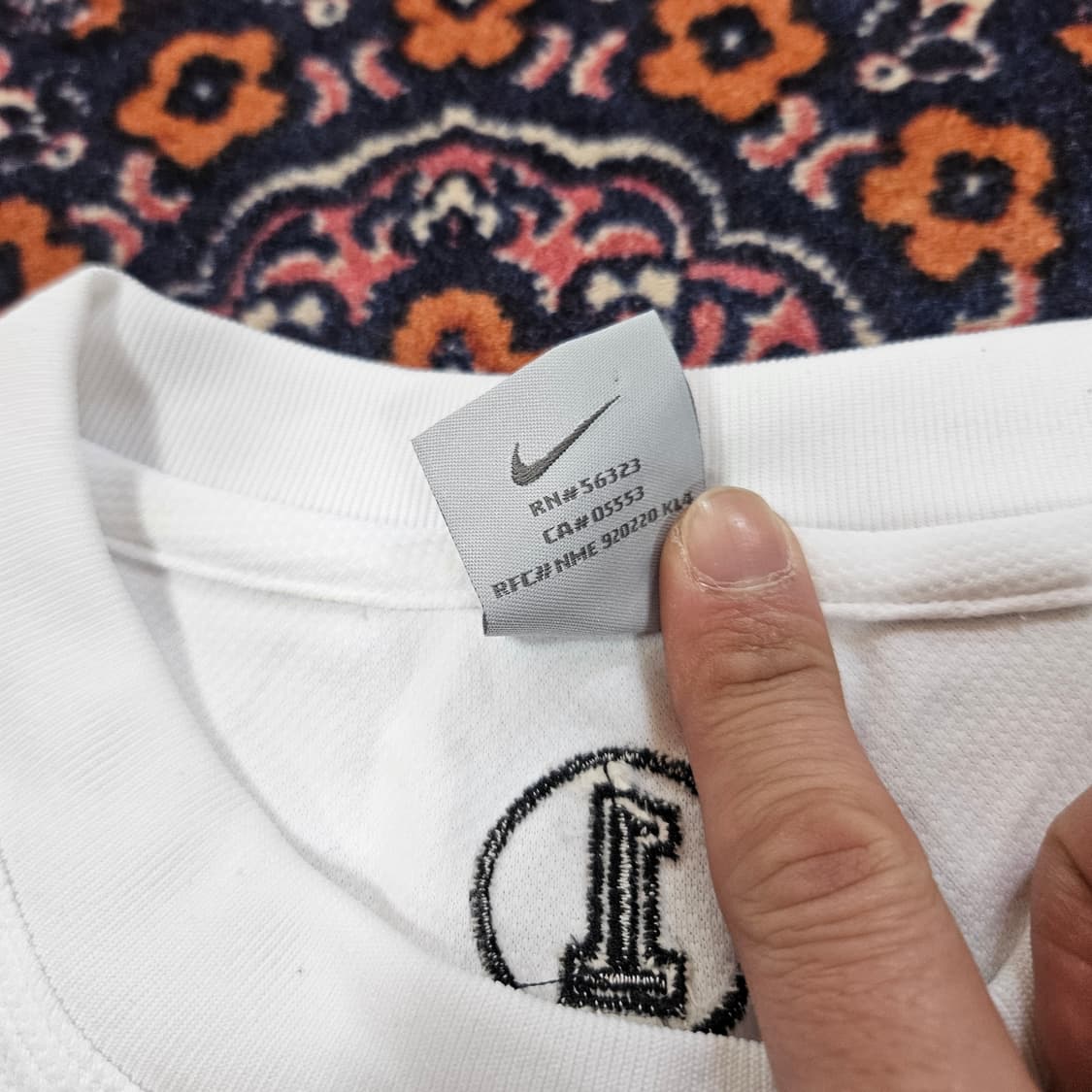 나이키(Nike) 00's 드라이핏 민소매 농구 저지 상품이미지5