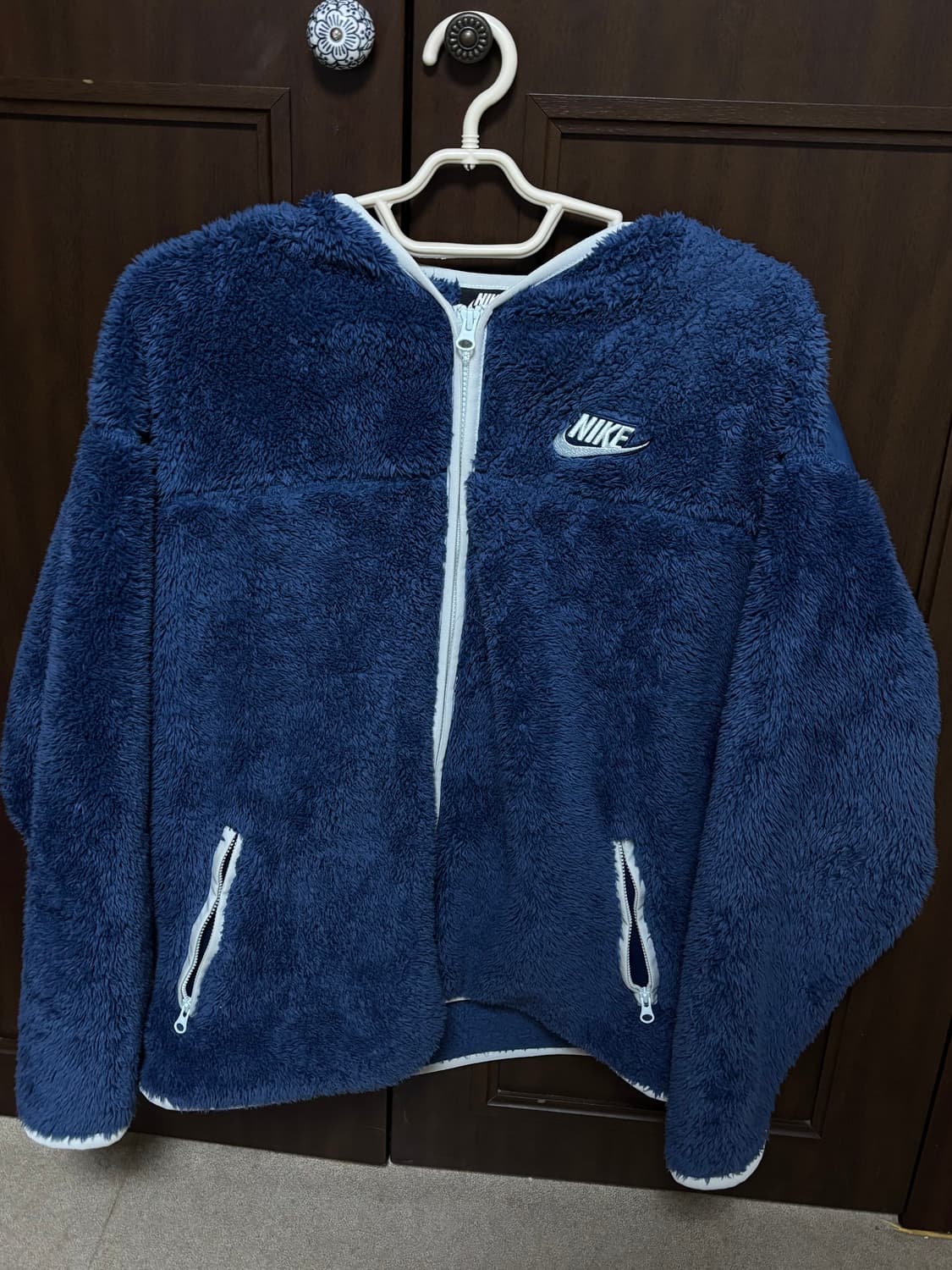 나이키 플리스 집업 M 상품이미지2