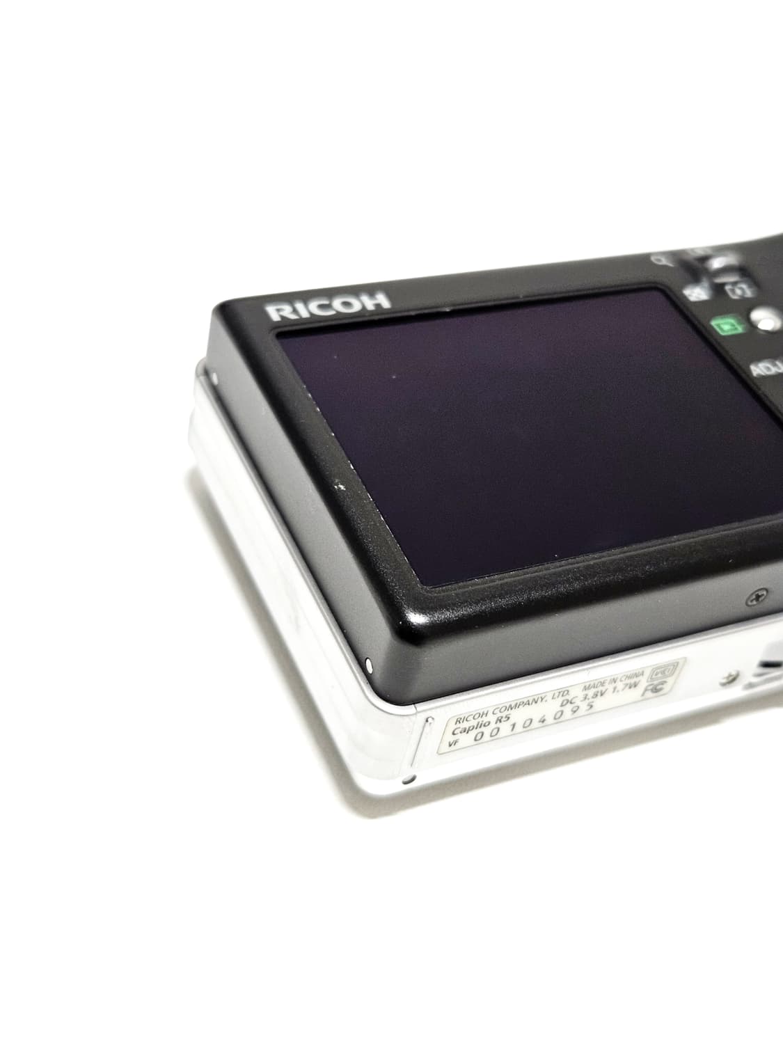 리코 카프리오 Ricoh Caplio R5 디카 디지털카메라 상품이미지7