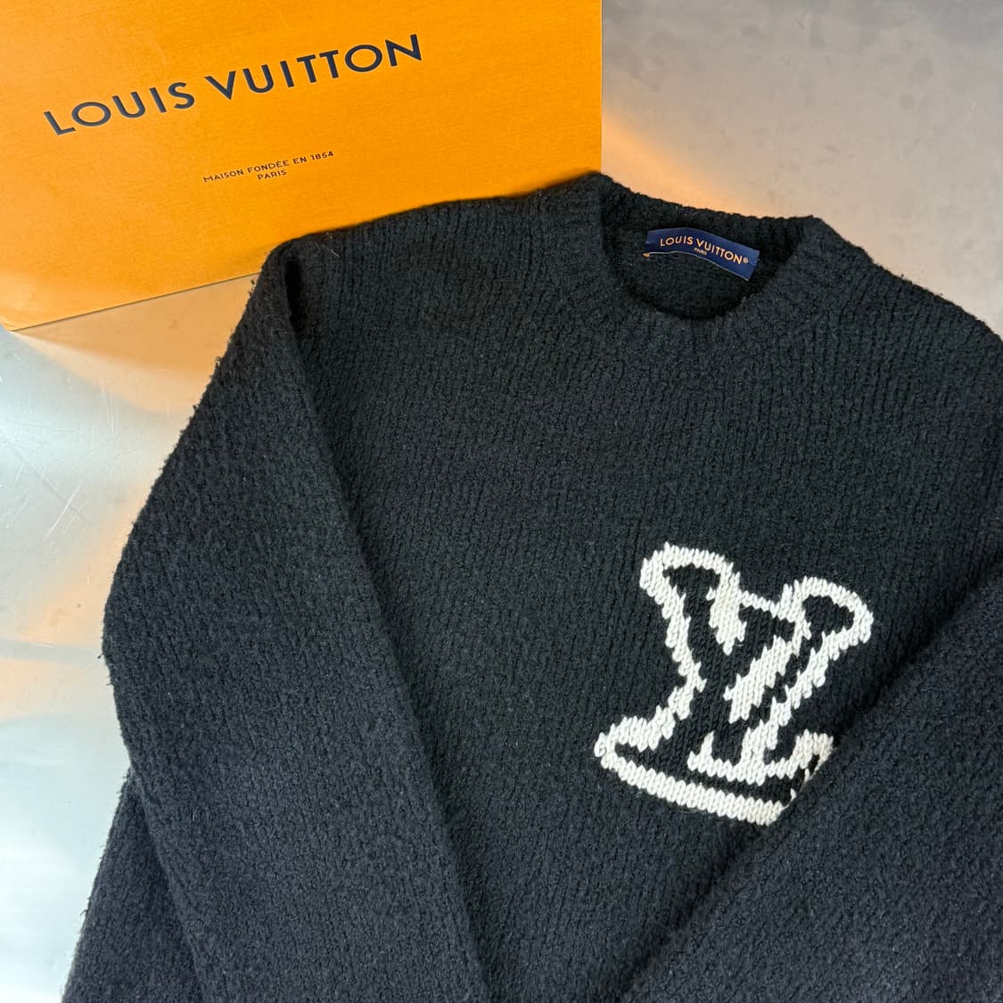 [리오브] 루이비통 인타르시아 LV 니트 상품이미지3