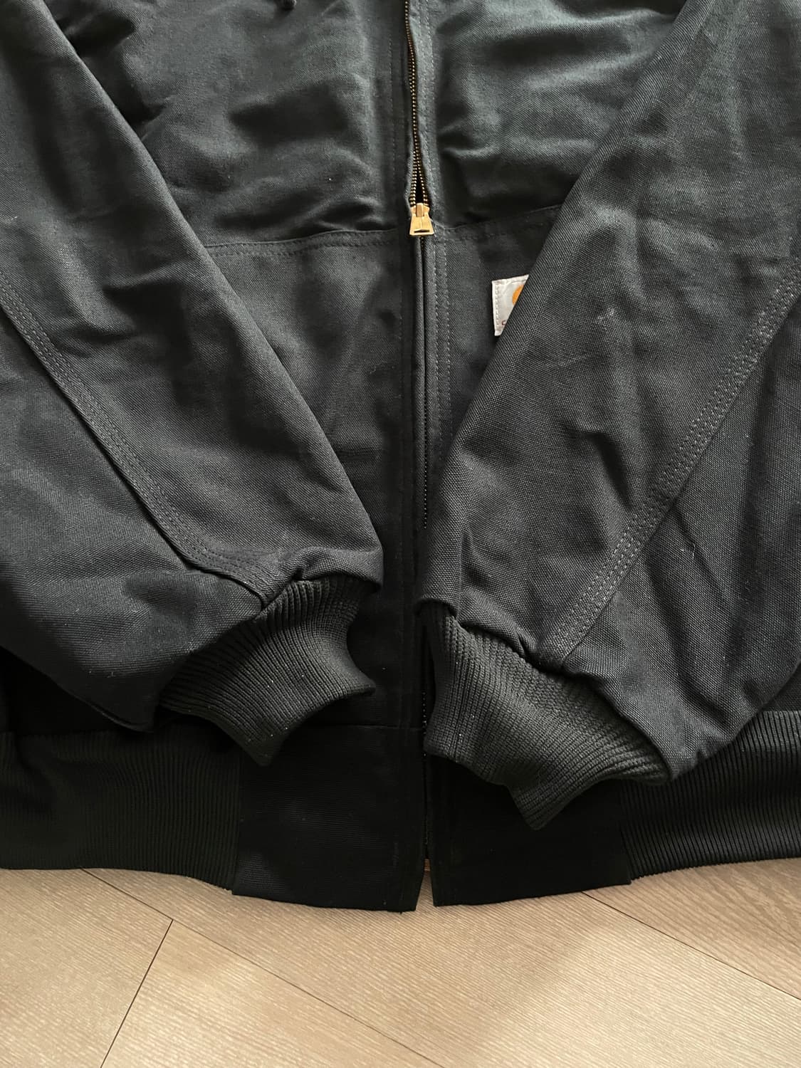 칼하트 j131 BLK 블랙 액티브 자켓 샌드스톤 carhart 상품이미지5