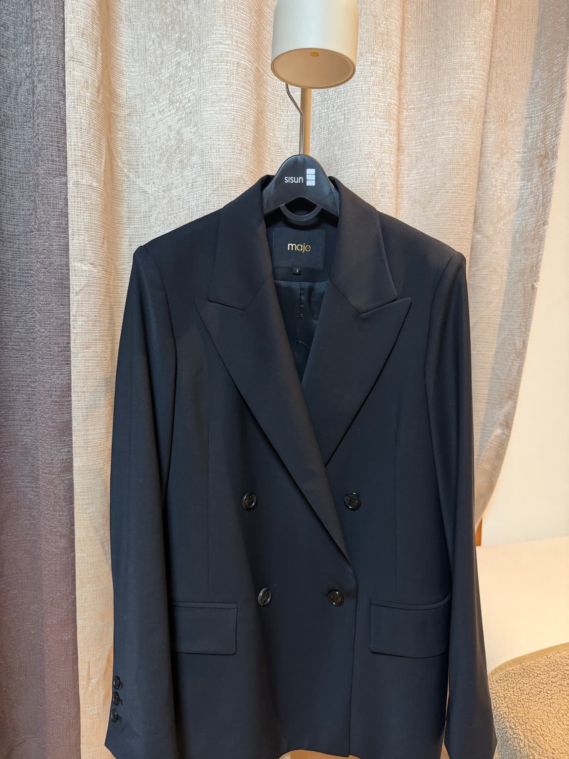 마쥬 울 테일러드 신상 자켓 2 )쿨거시 선물도 있음 상품이미지6