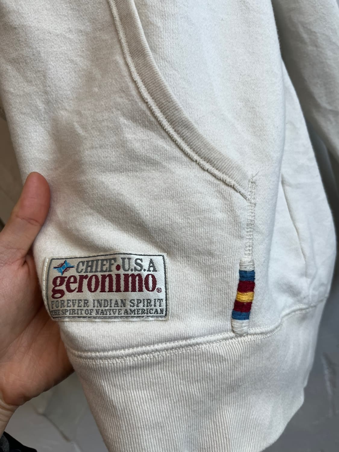 geronimo 네이티브 후드집업  상품이미지9