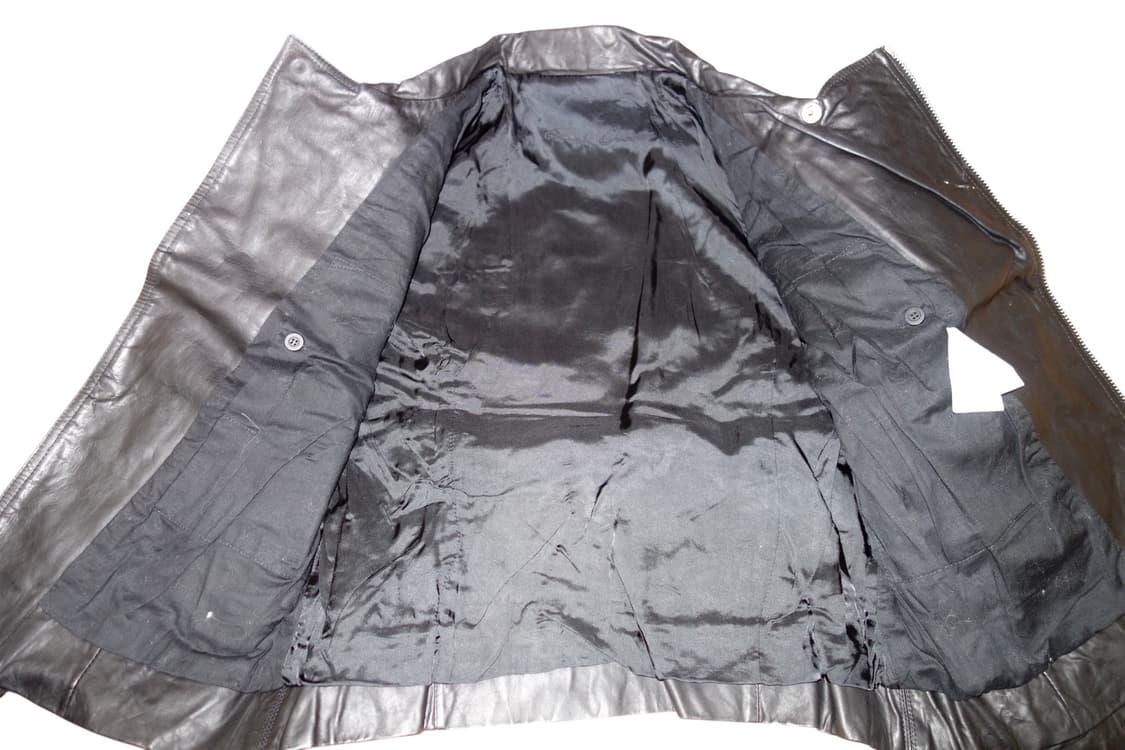 릭오웬스 스투즈 레더자켓(44) 상품이미지5