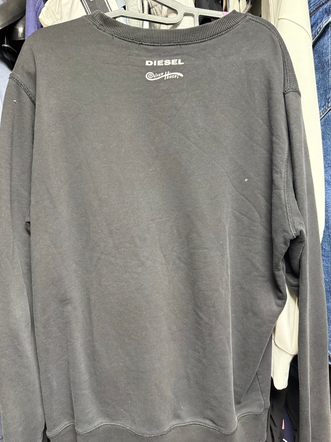 디젤 스웻셔츠  상품이미지2