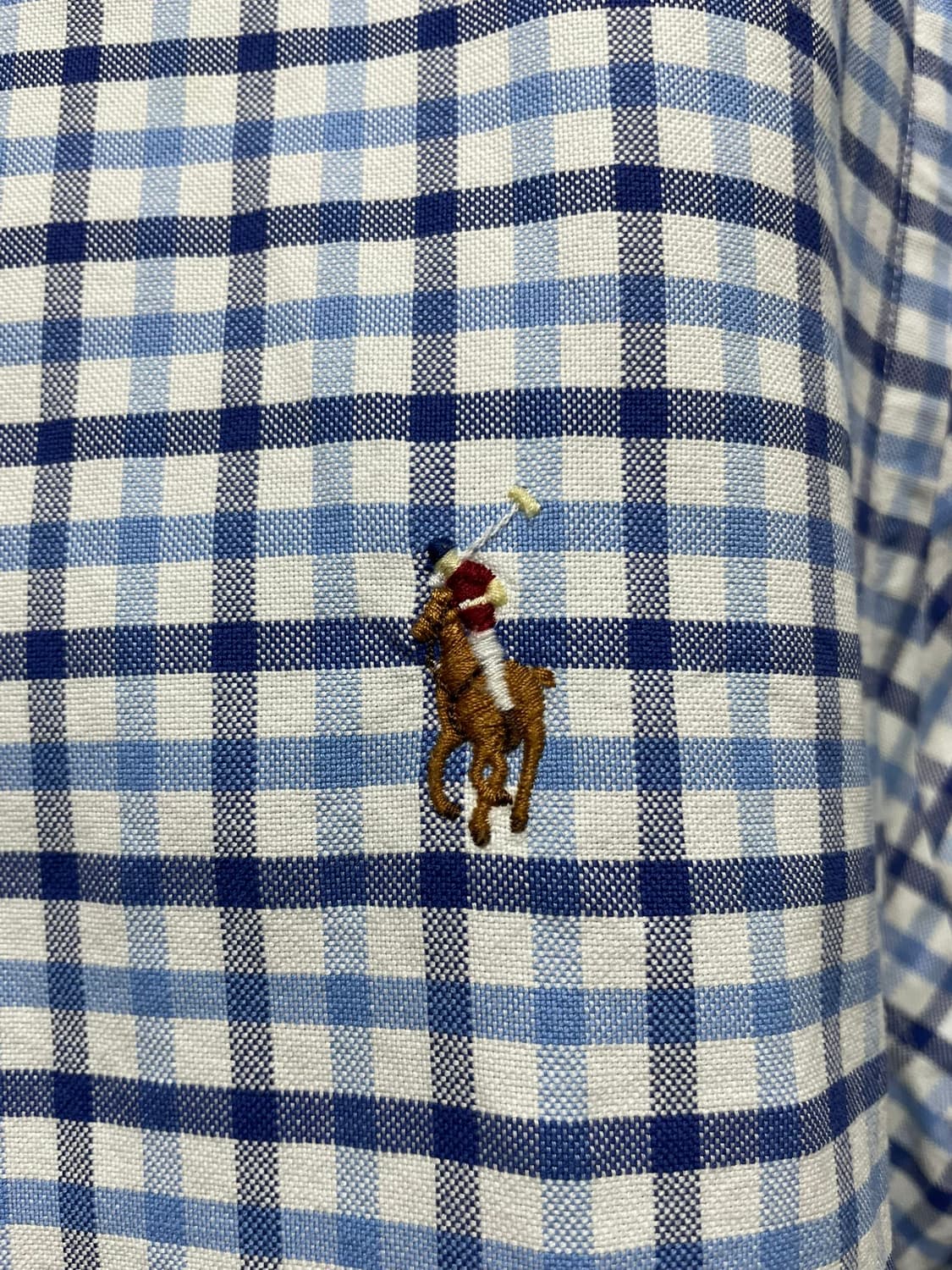 폴로 랄프로렌 옥스포드 셔츠 상품이미지3