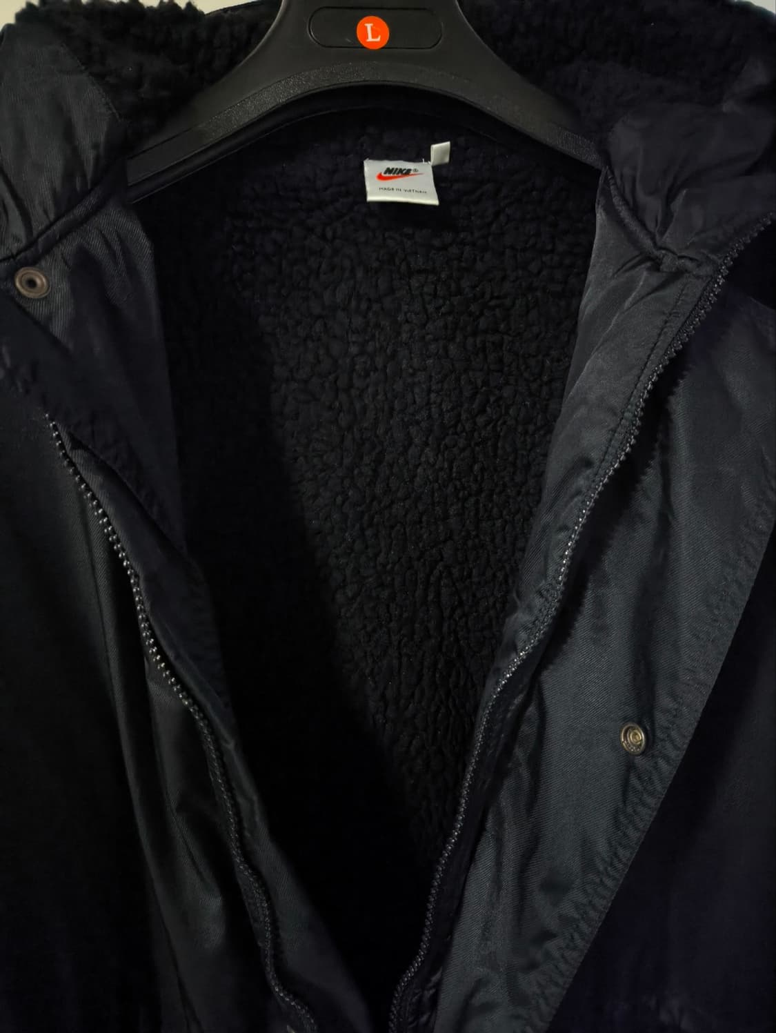 오버핏100 나이키 올드스쿨 벤치파카 상품이미지6