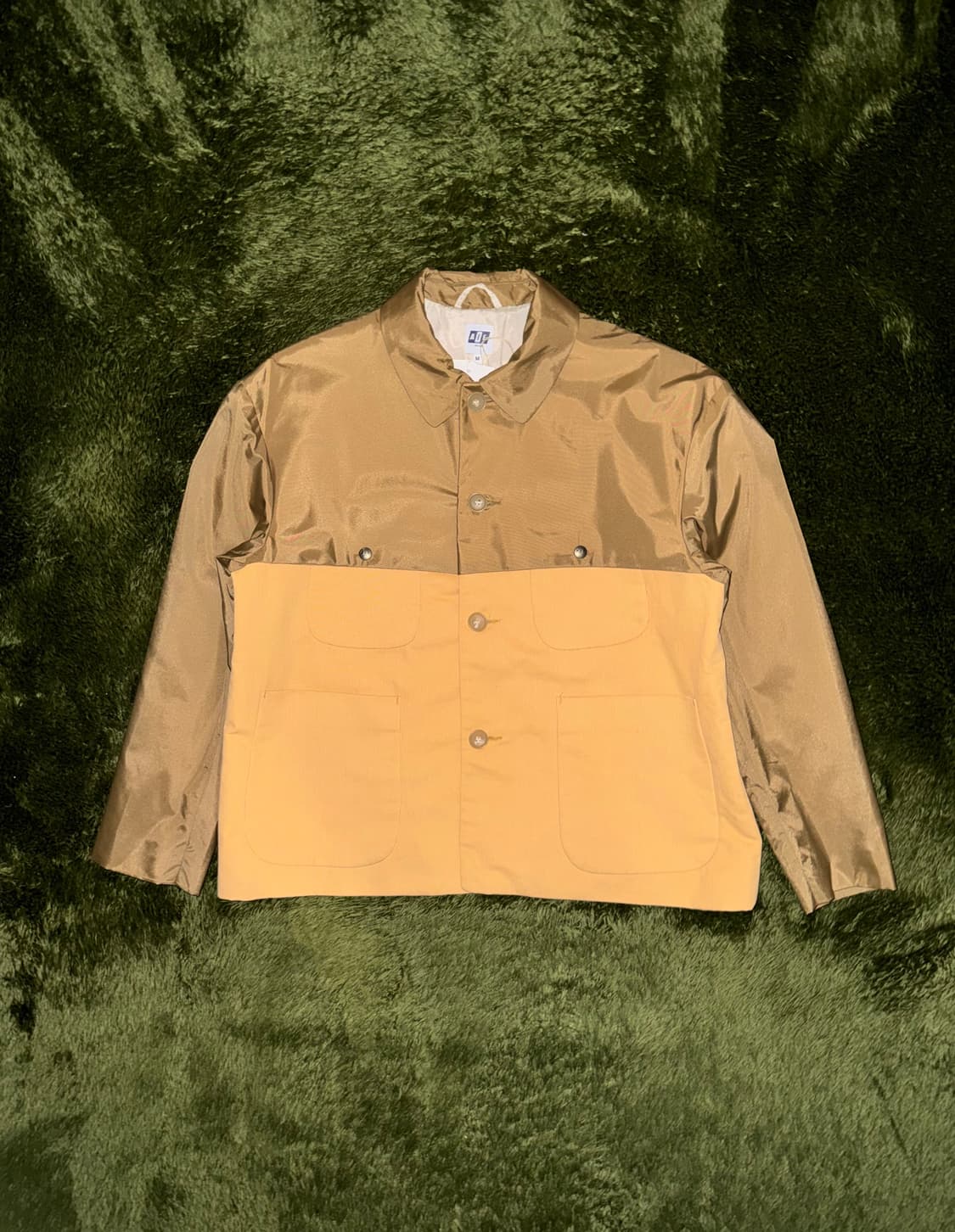 [M] AIE 19FW 배드포드 나일론 코듀로이 투톤 자켓 상품이미지1