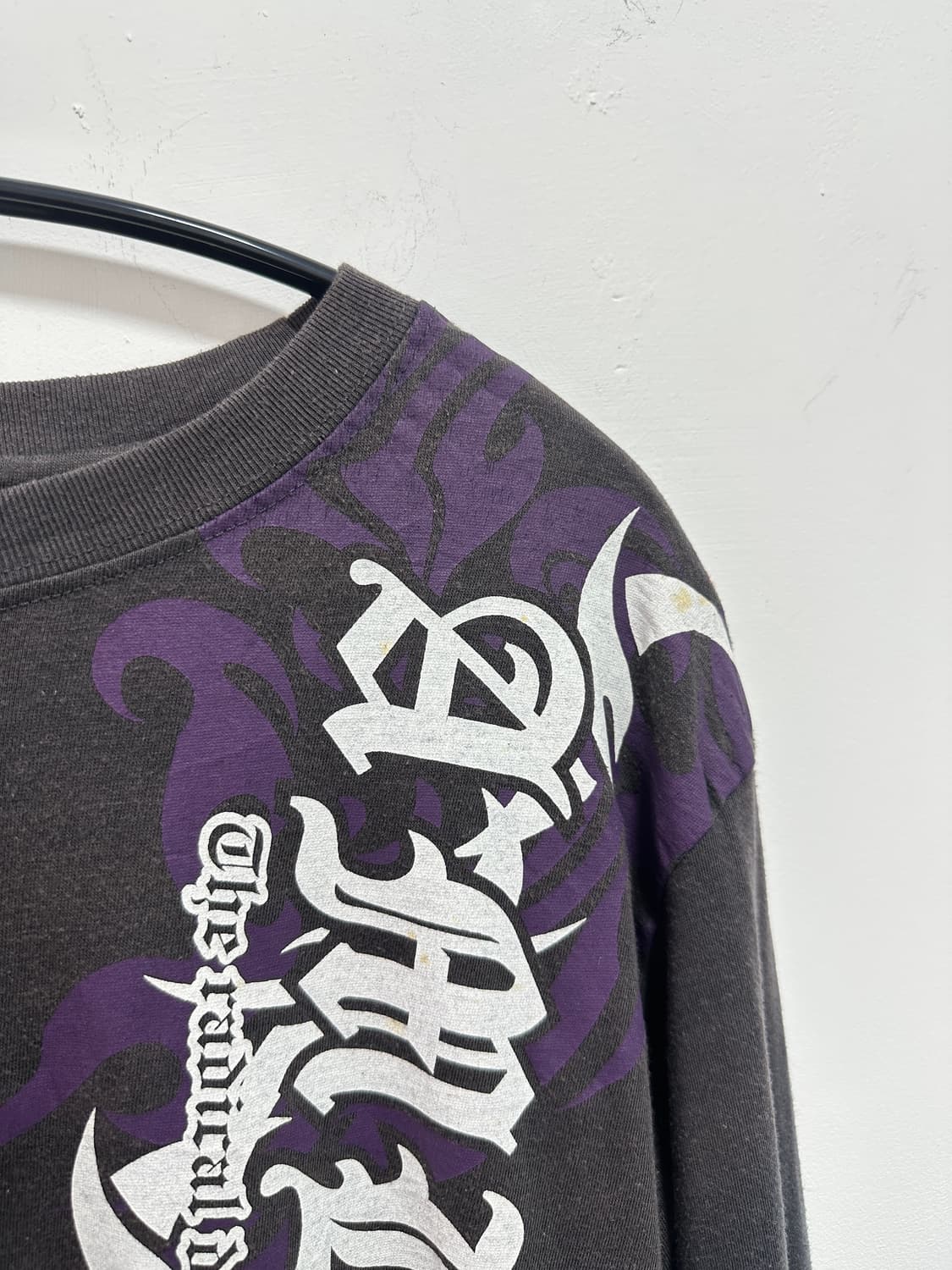 Bullet Noise gothic lettering tribal sle 상품이미지3