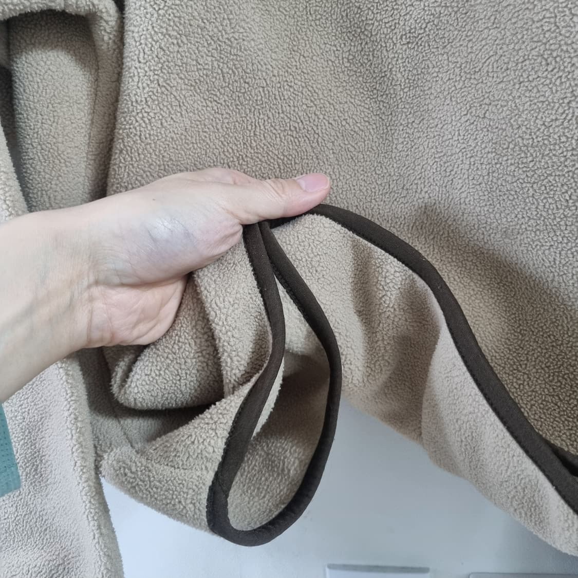 파타고니아 신칠라  베이지 브라운L 상품이미지5