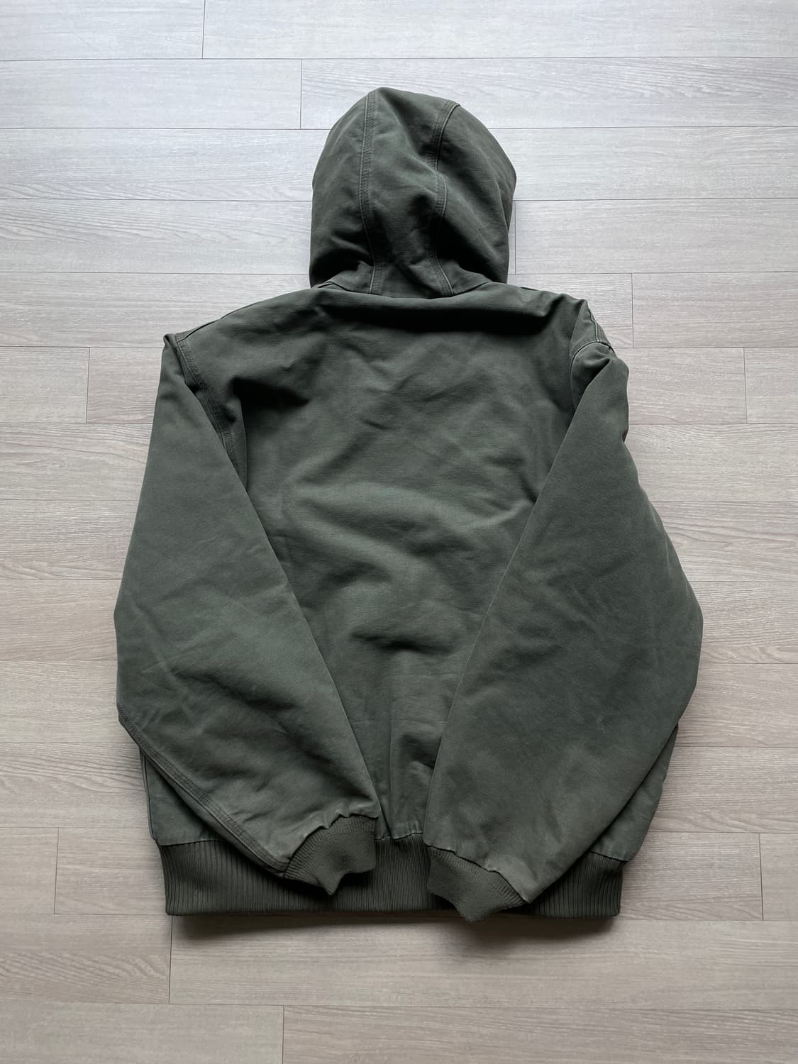 칼하트 j130 ARG 아미그린 액티브 샌드스톤 carhartt 빈티지 상품이미지2