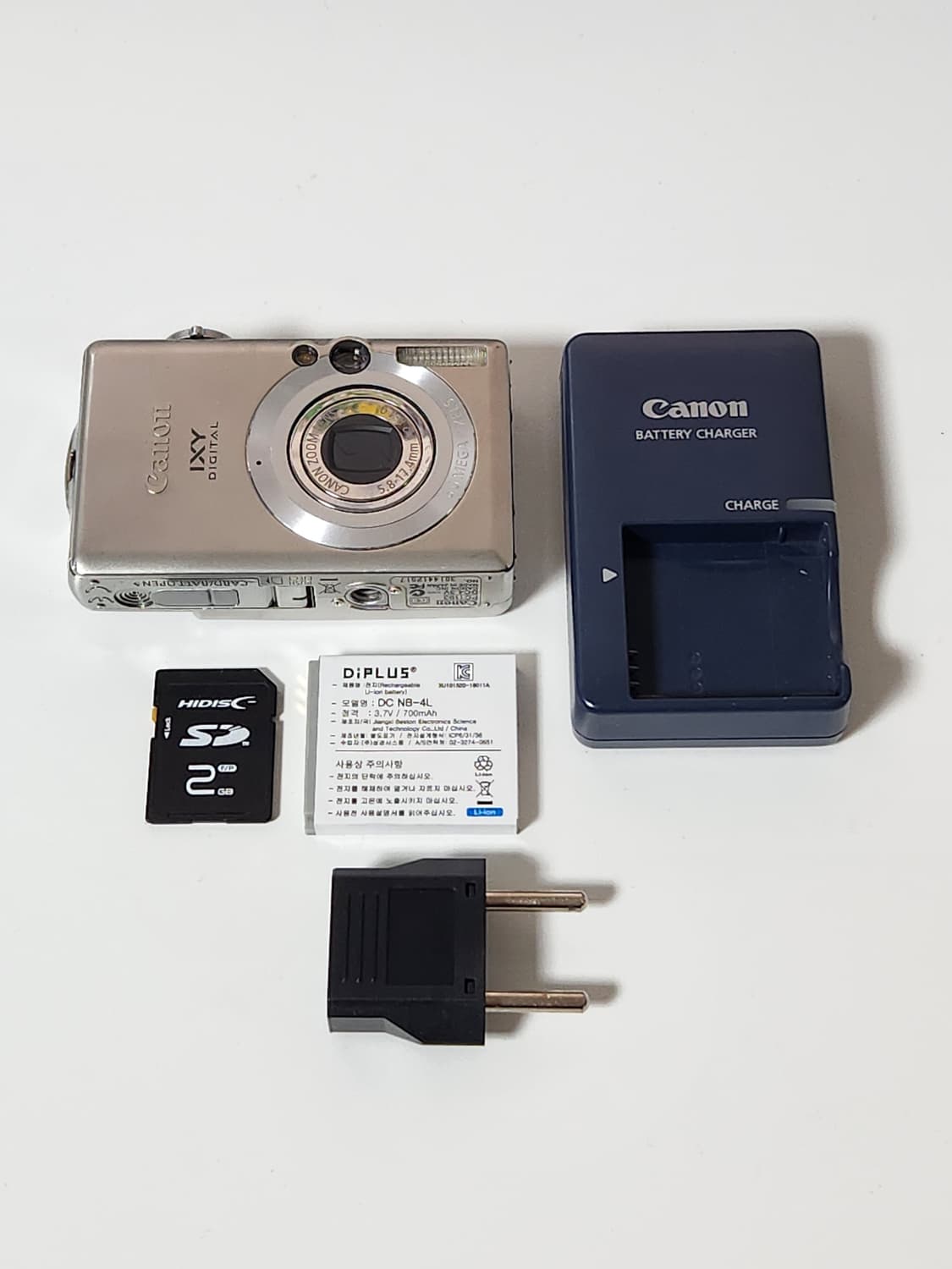 Canon IXY 70 (익시 70)/IXUS 60 (익서스 60) 상품이미지1