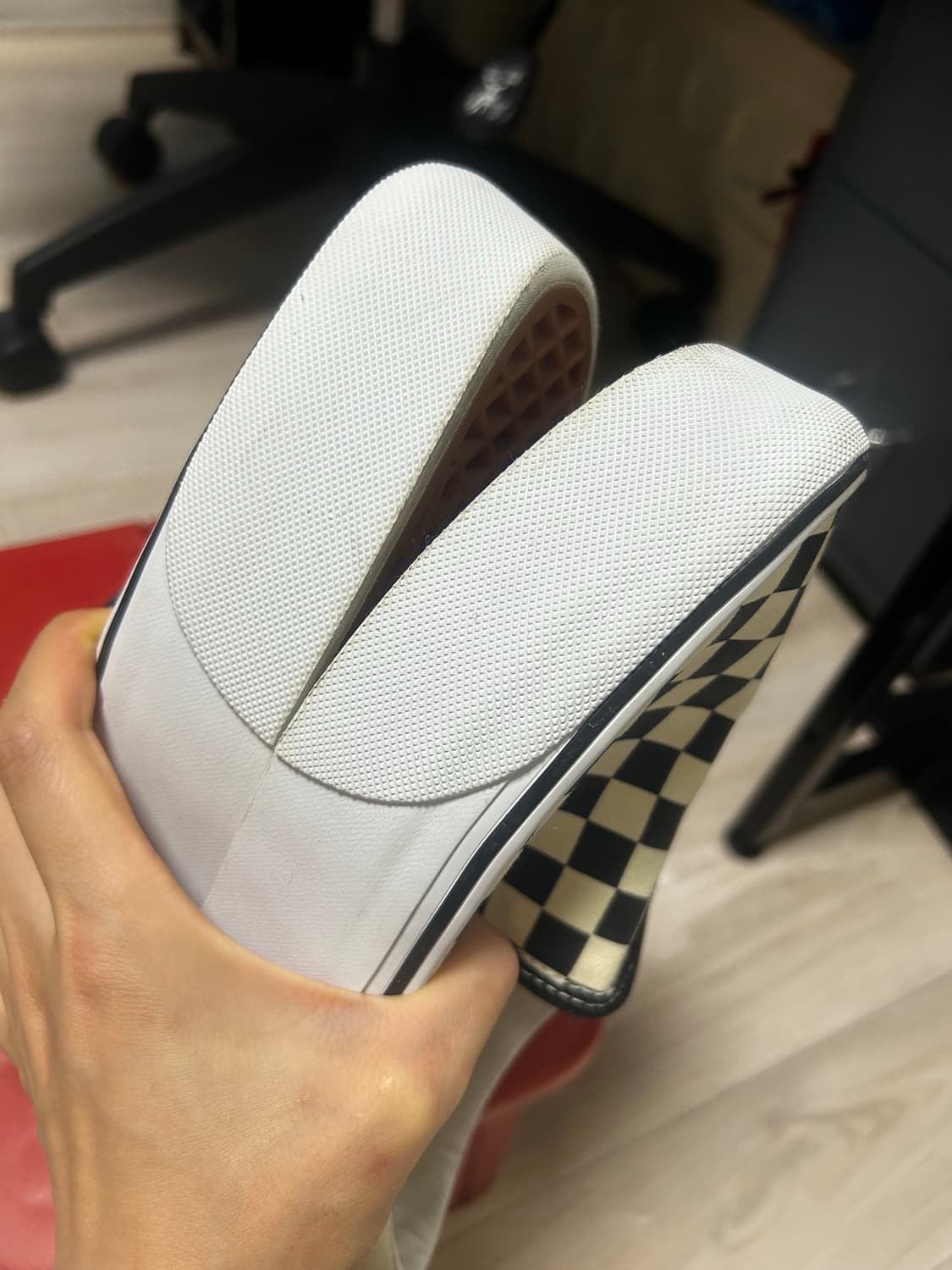 반스 클래식 슬립온 체커보드 (스택폼) 상품이미지7