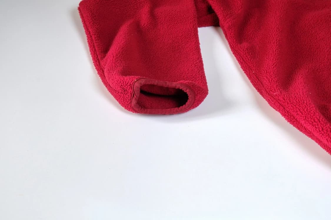 90s USA 파타고니아 신칠라 스냅-T 레드 상품이미지7