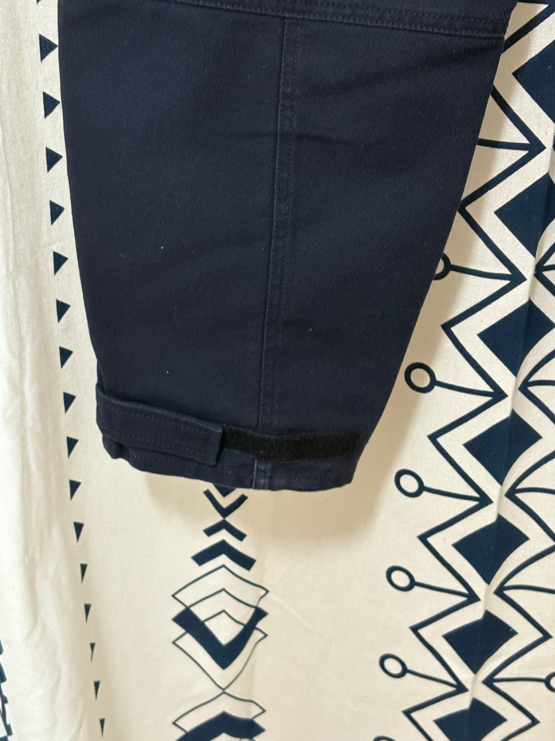 ACNE STUDIOS / 코튼 트윌 포켓 테이퍼드 팬츠 상품이미지7