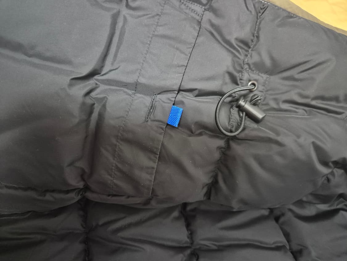 아스페시 다운패딩 L(105) 상품이미지5