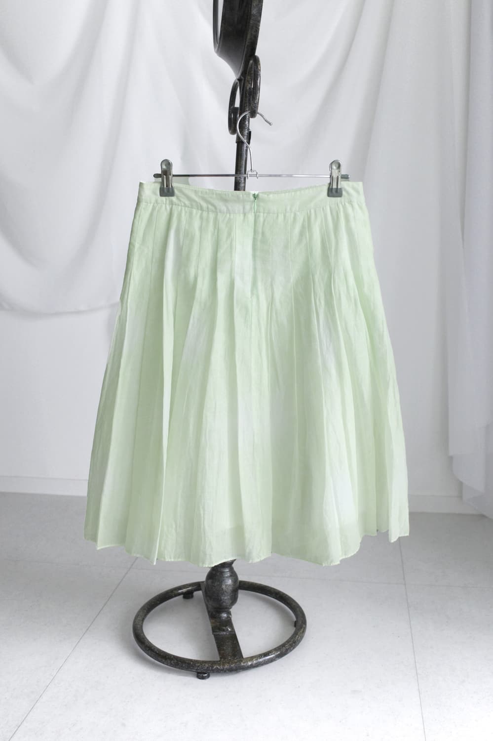 theory) water pleats skirt  상품이미지2