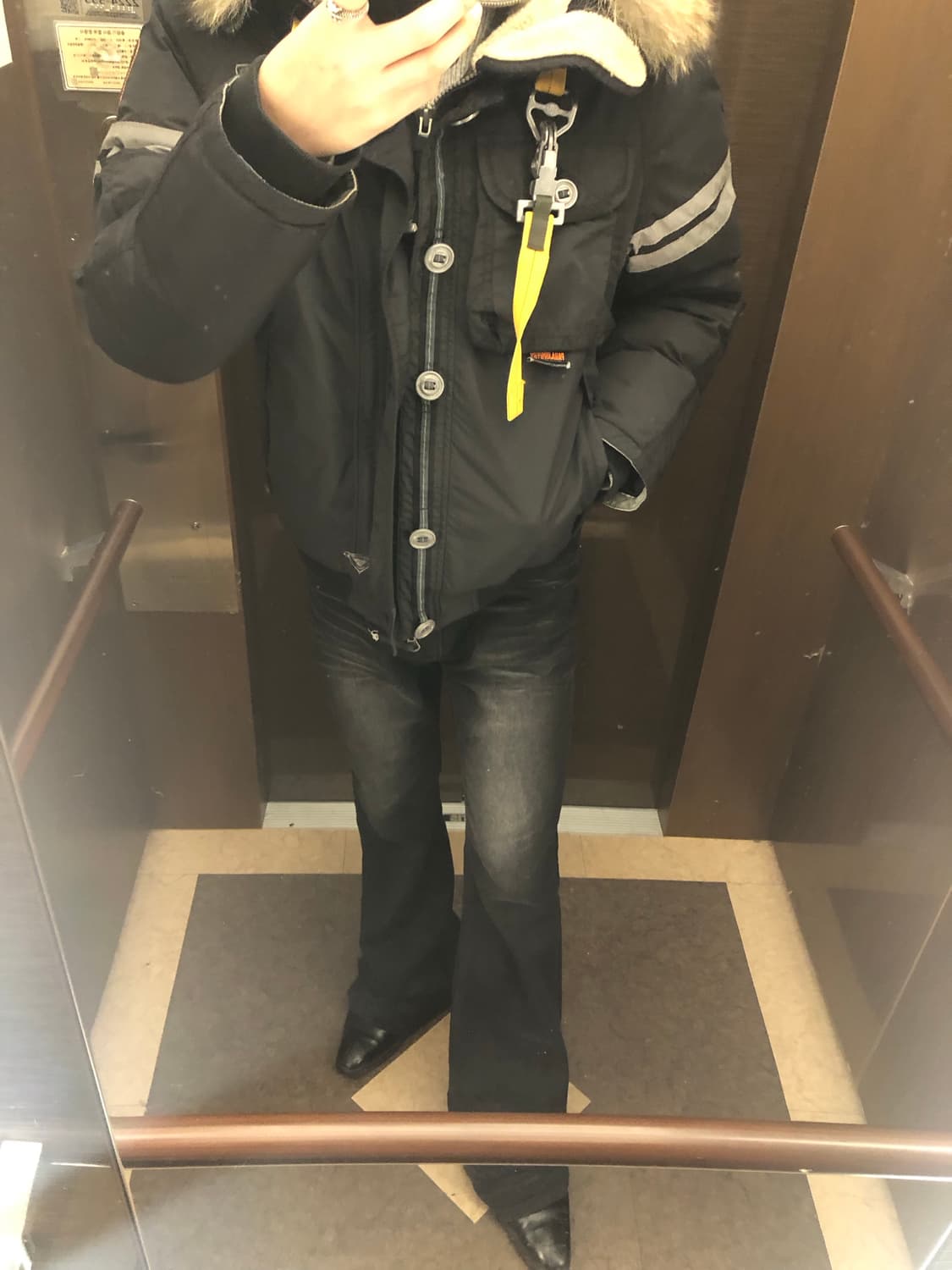 파라점퍼스 트라이브 한정판 매우급처.. M size 상품이미지1