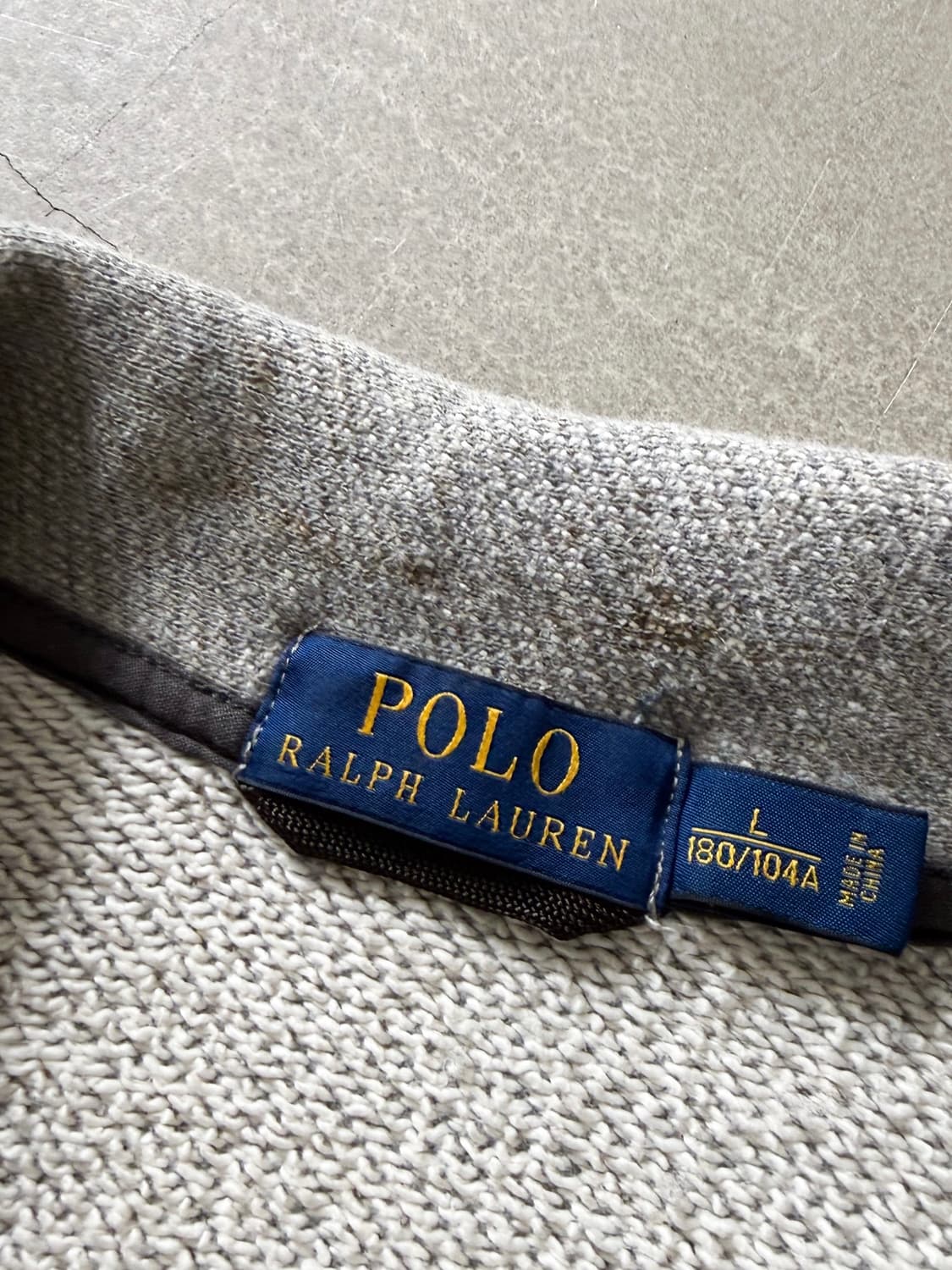 POLO RALPH LAUREN Varsity Jacket 상품이미지8