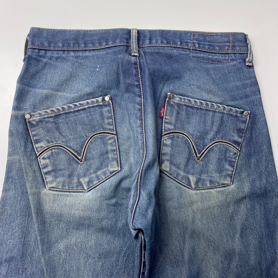 [중고] 리바이스 엔지니어드진 리오셀 데님 청바지 32인치 상품이미지7