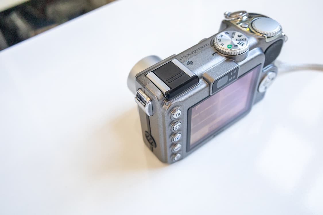 Nikon Coolpix P5000 / 빈티지 디지털 카메라 상품이미지6