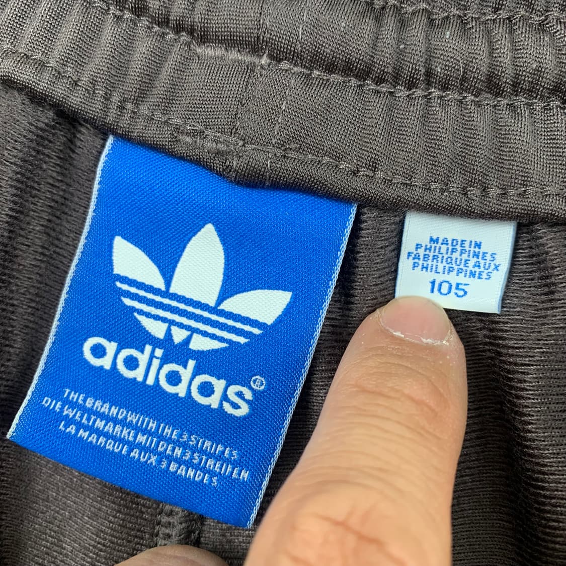 대장급 아디다스 구형 파이어버드 트랙탑 져지 초코브라운 상품이미지10