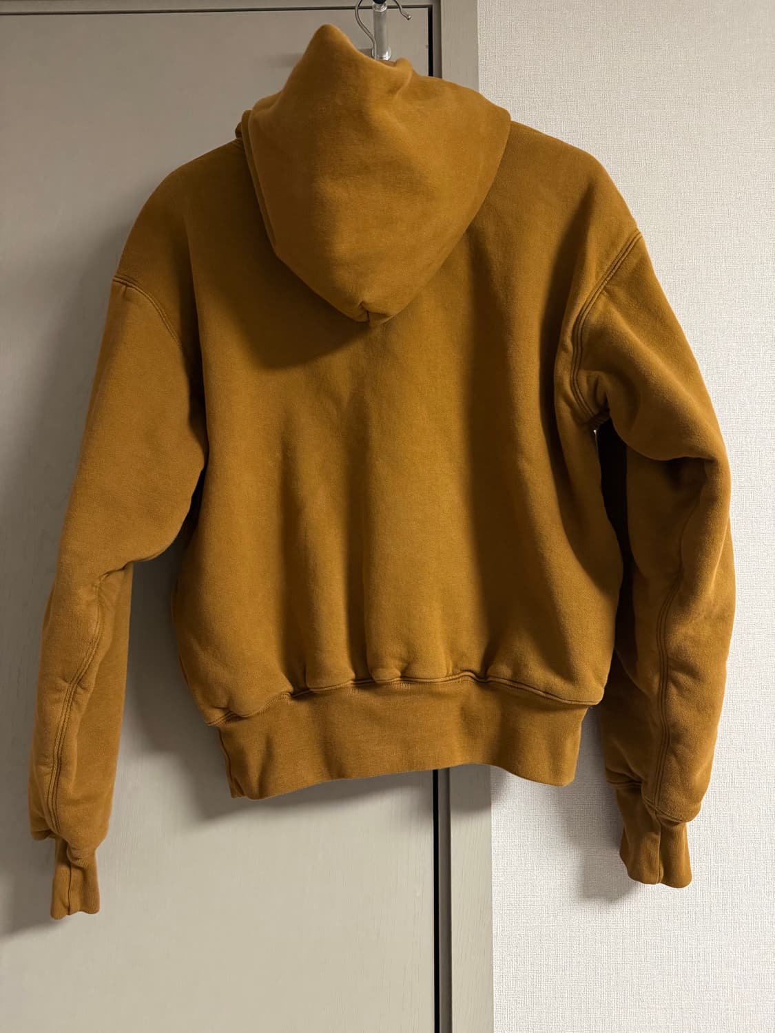 이지갭 후드 라이트브라운 M  상품이미지2