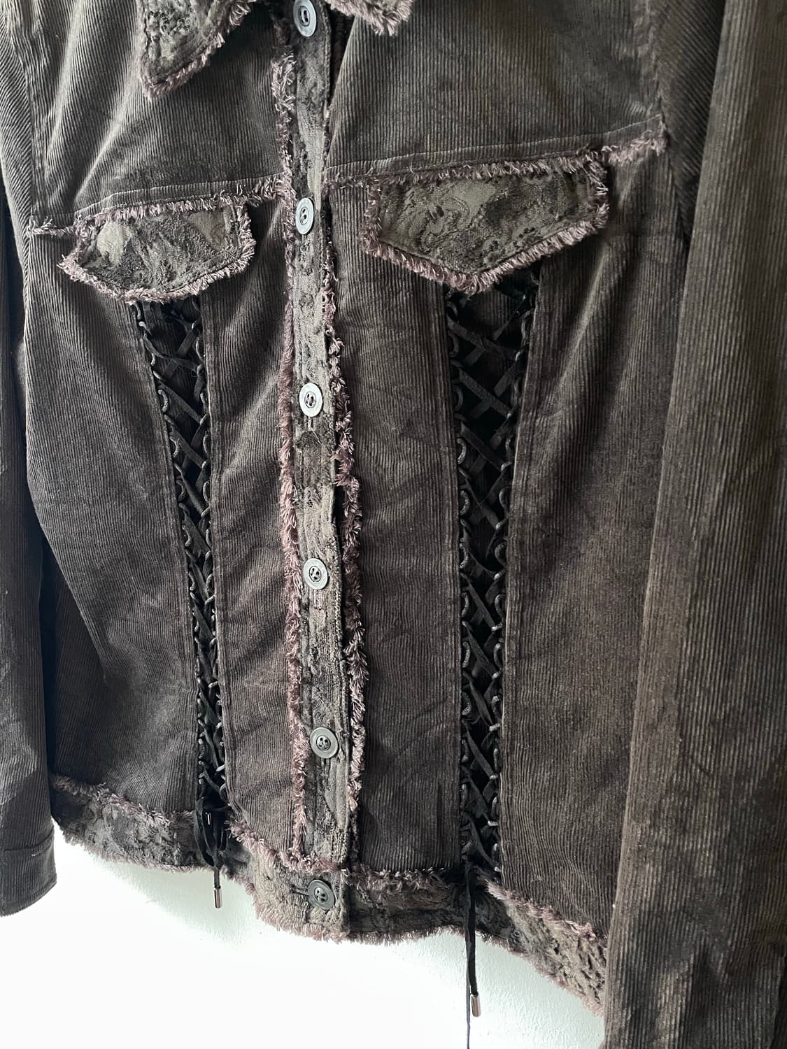 JPN Vintage Nona Corduroy Jacket 상품이미지3