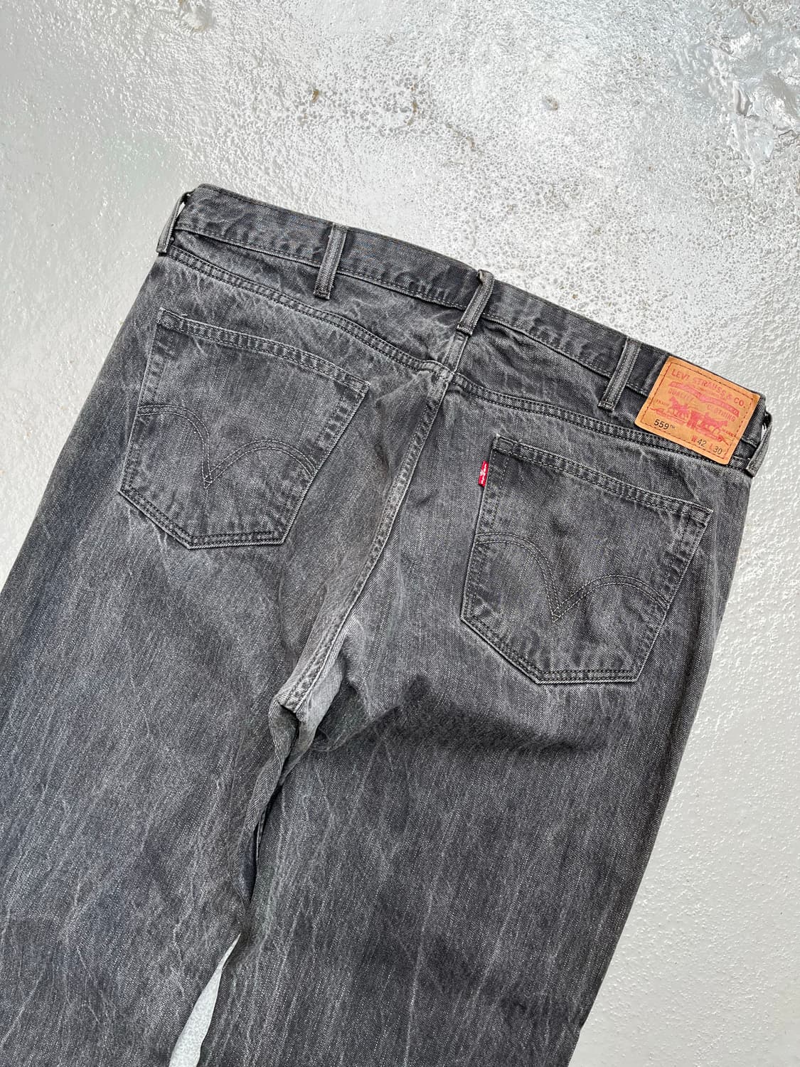 42) Levis 559 Relax Straight Jeans 상품이미지4