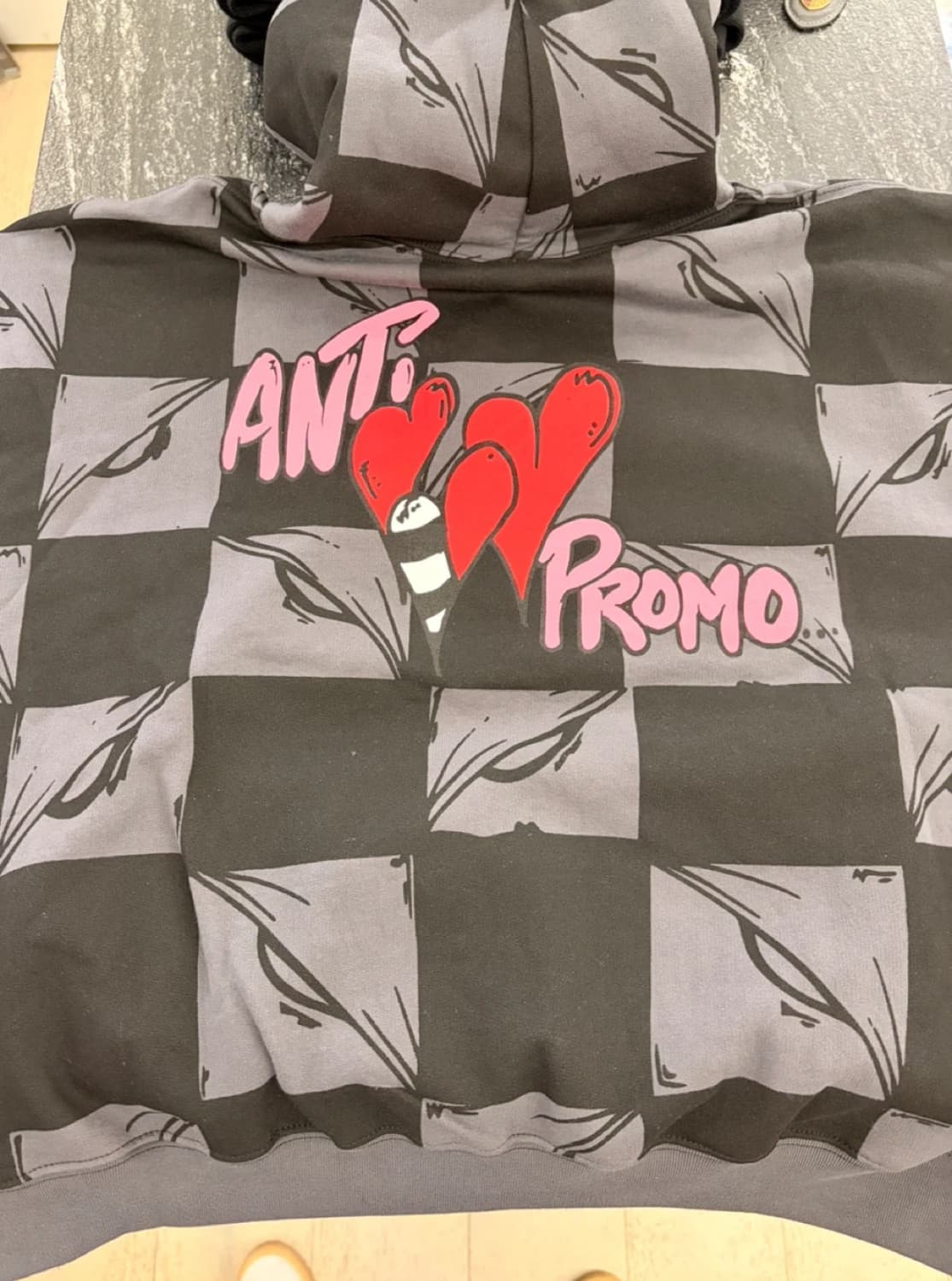 안티프로모 후드티 상품이미지4