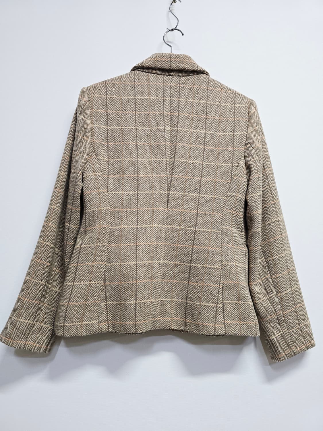 폴앤조 헤링본 체크 자켓 상품이미지5