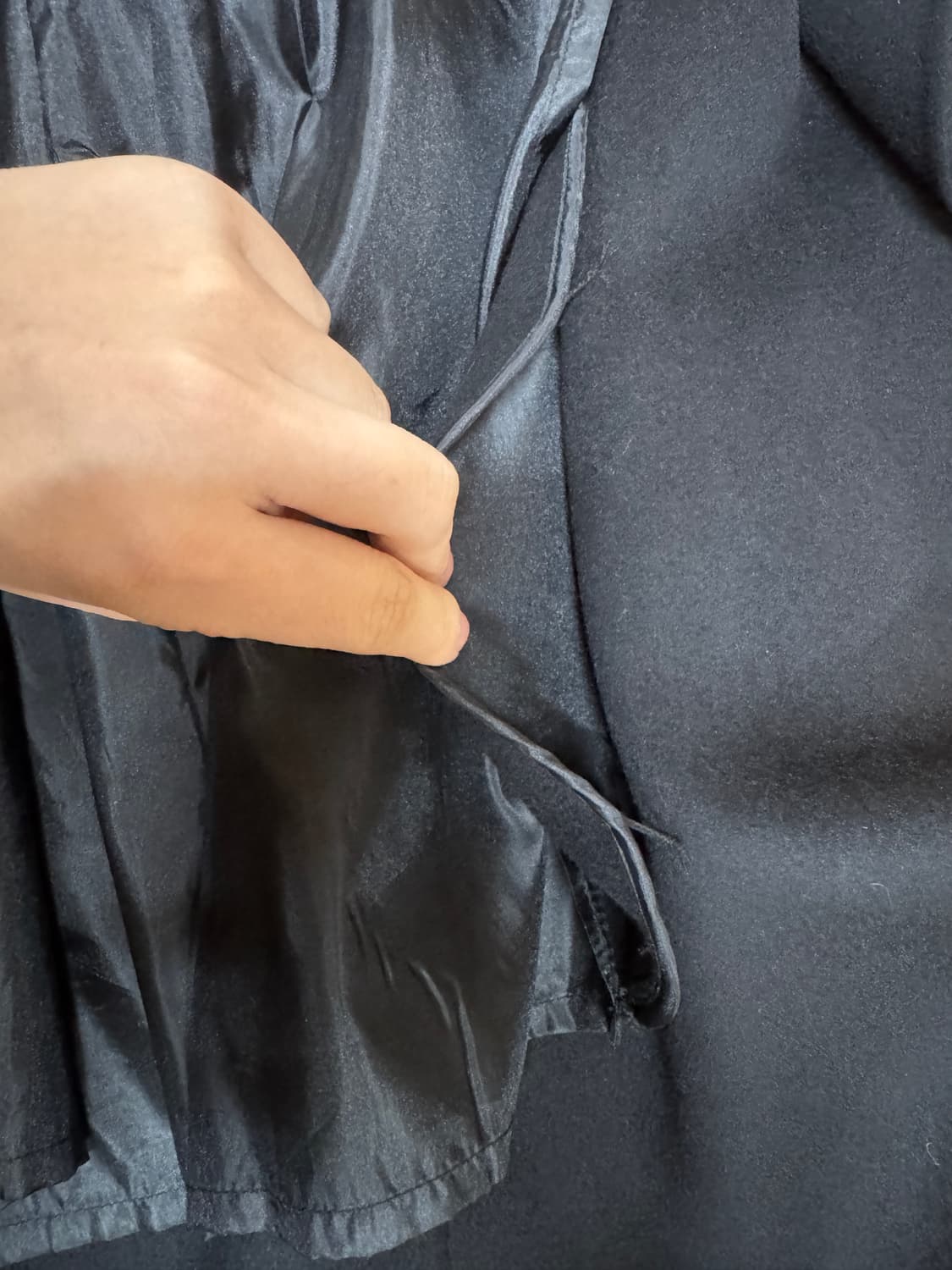 올리브데올리브 캐시미어 울 롱코트 상품이미지8