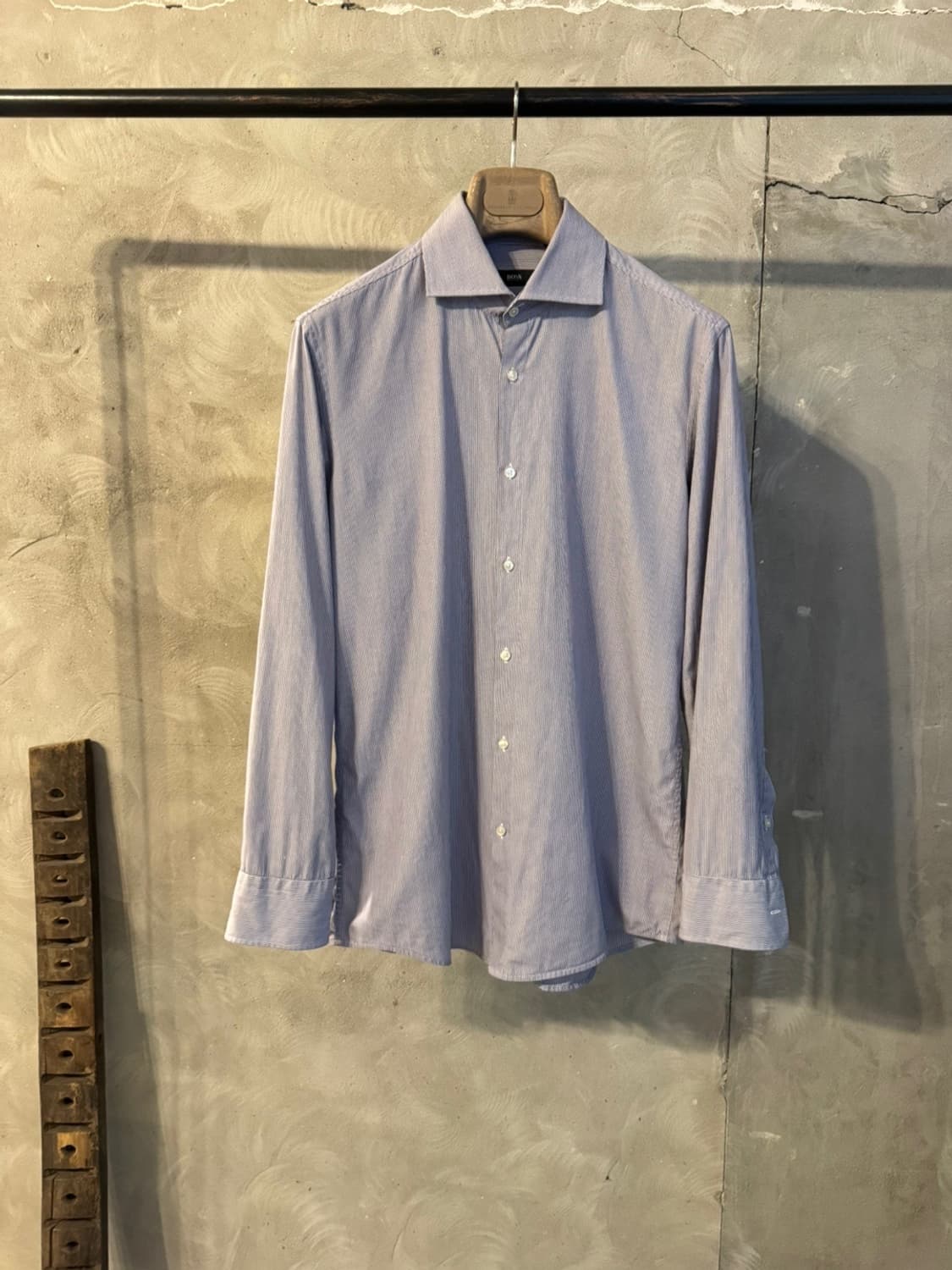 휴고보스 블랙라벨 드레스 셔츠 슬림100 상품이미지1