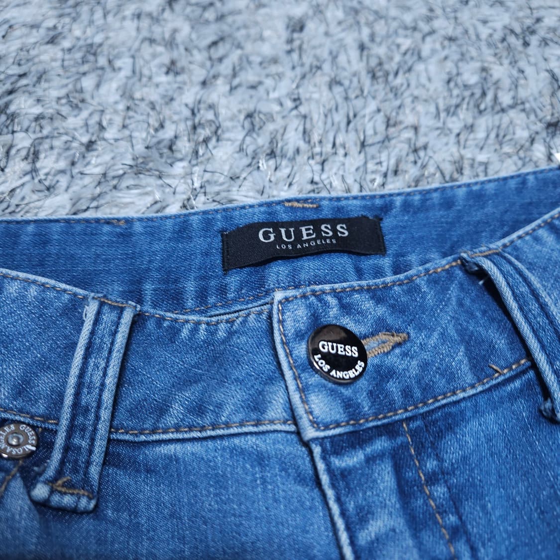 게스) 32 남자 슬림핏청바지 / 왕눈이샵 상품이미지4